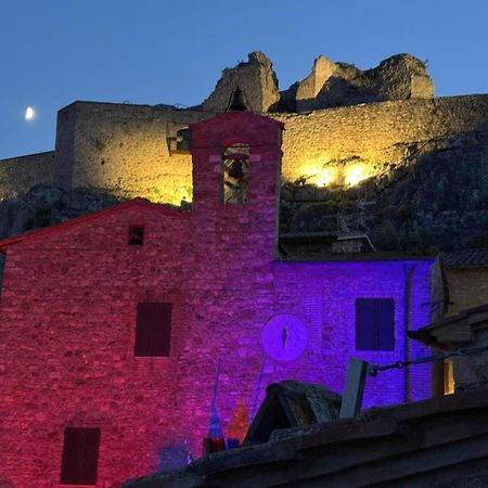 カスティリオーネ・ドルチャLa Terrazza Sulla Val D'Orciaアパートメント エクステリア 写真