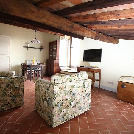 カスティリオーネ・ドルチャLa Terrazza Sulla Val D'Orciaアパートメント エクステリア 写真
