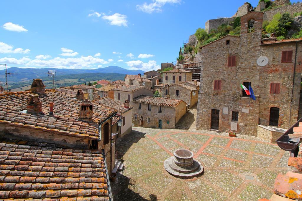 カスティリオーネ・ドルチャLa Terrazza Sulla Val D'Orciaアパートメント 部屋 写真
