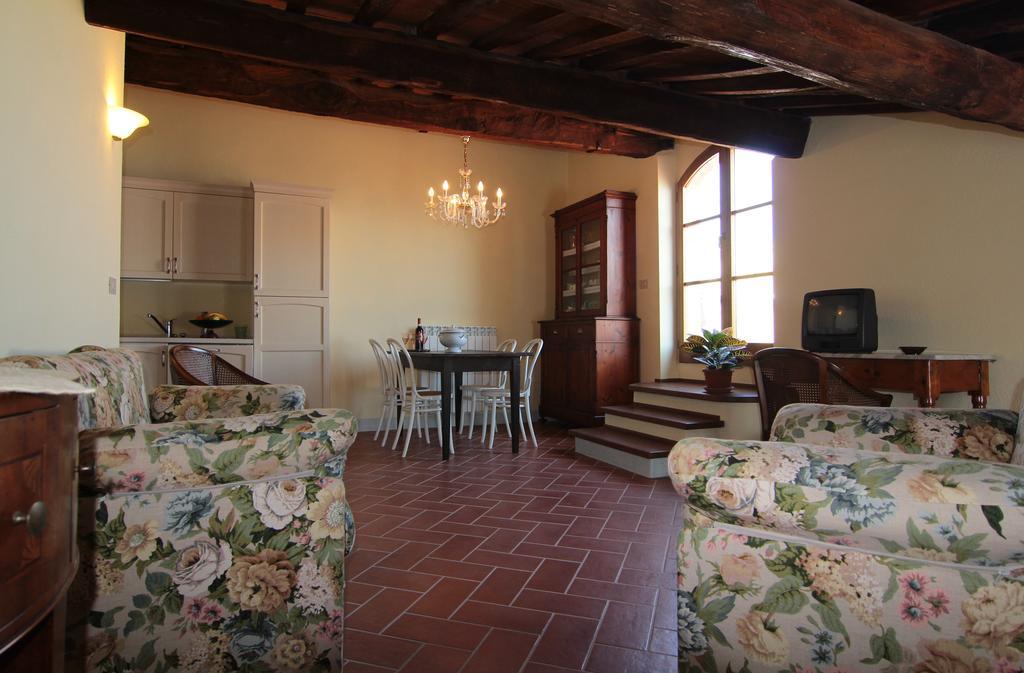 カスティリオーネ・ドルチャLa Terrazza Sulla Val D'Orciaアパートメント 部屋 写真