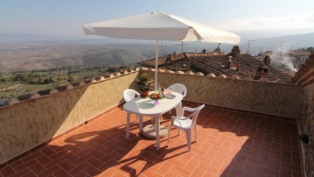 カスティリオーネ・ドルチャLa Terrazza Sulla Val D'Orciaアパートメント 部屋 写真