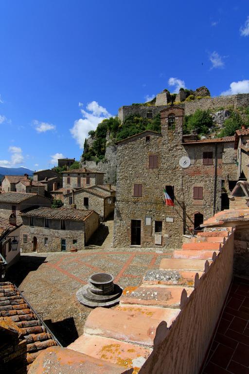 カスティリオーネ・ドルチャLa Terrazza Sulla Val D'Orciaアパートメント 部屋 写真