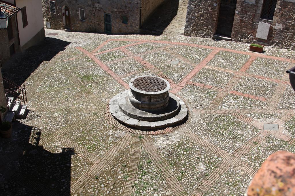 カスティリオーネ・ドルチャLa Terrazza Sulla Val D'Orciaアパートメント エクステリア 写真